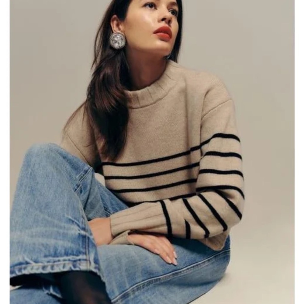 Reformation Stripe Sweater - Picture 4 of 5